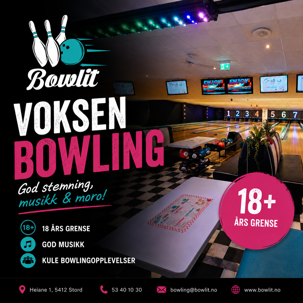 Vaksen bowling
